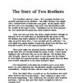 The Story Of Two Brothers